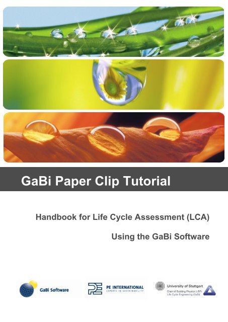 GaBi Paper Clip Tutorial - GaBi Software