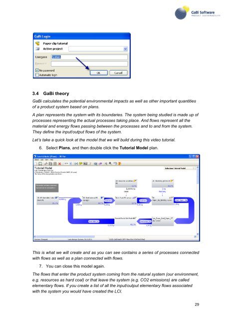 GaBi Paper Clip Tutorial - GaBi Software