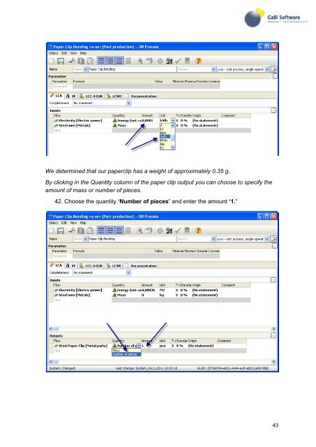 GaBi Paper Clip Tutorial - GaBi Software