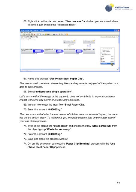 GaBi Paper Clip Tutorial - GaBi Software