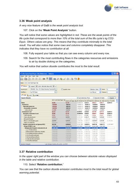 GaBi Paper Clip Tutorial - GaBi Software