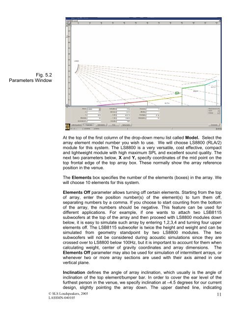 LASS user manual - audio concepts