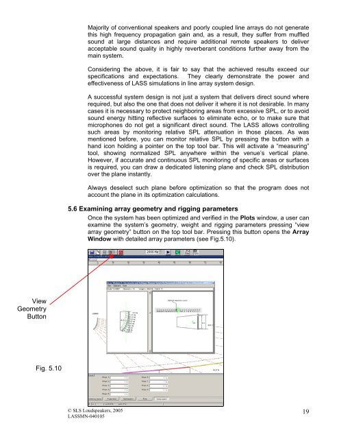 LASS user manual - audio concepts