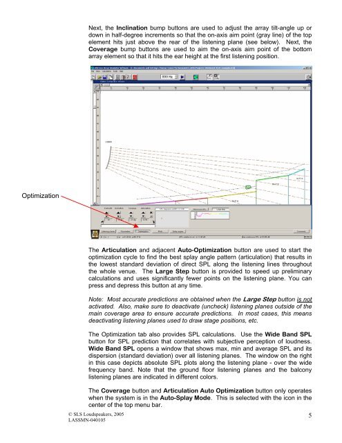 LASS user manual - audio concepts