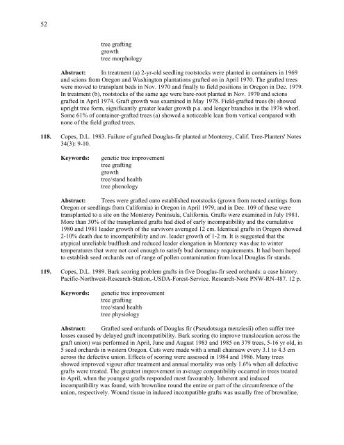 IntensIve sIlvIculture - Forest Science Labs - Research Network ...