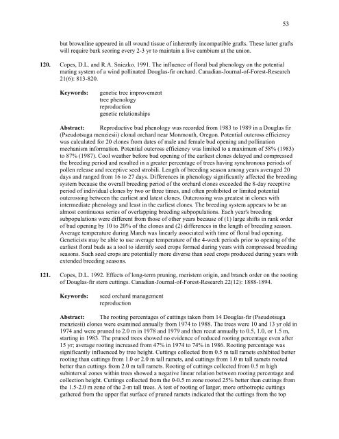 IntensIve sIlvIculture - Forest Science Labs - Research Network ...