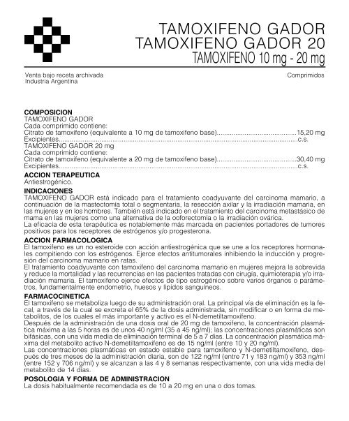 Se Puede Comprar Tamoxifeno Sin Receta