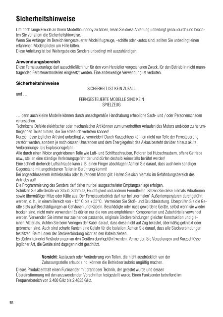 Betriebsanleitung DX3.0 Deutsch LR.pdf - freakware GmbH