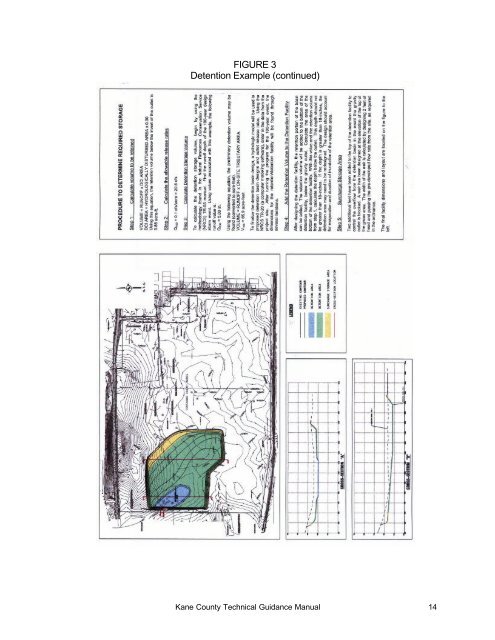 kane county stormwater technical guidance manual - Kane County, IL