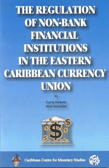 Regulation - Caribbean Centre for Money and Finance