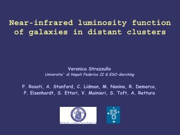 Near-infrared luminosity function of galaxies in distant clusters