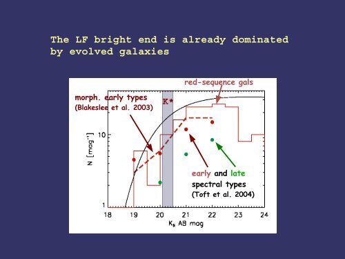 Near-infrared luminosity function of galaxies in distant clusters