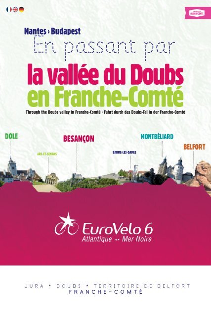 la vallée du Doubs en Franche-Comté - Comité régional du tourisme ...