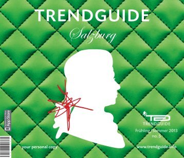 Trendguide Salzburg Nr 5