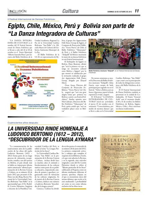 Versión PDF - La Paz - Universidad Católica Boliviana