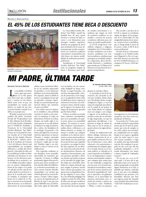 Versión PDF - La Paz - Universidad Católica Boliviana