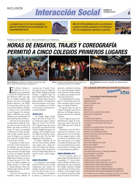 Versión PDF - La Paz - Universidad Católica Boliviana