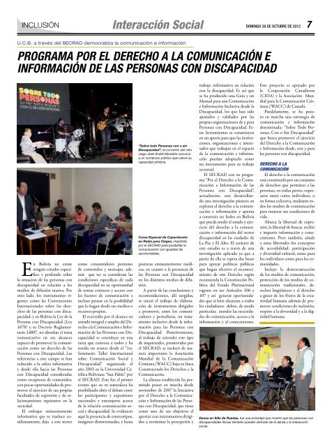 Versión PDF - La Paz - Universidad Católica Boliviana