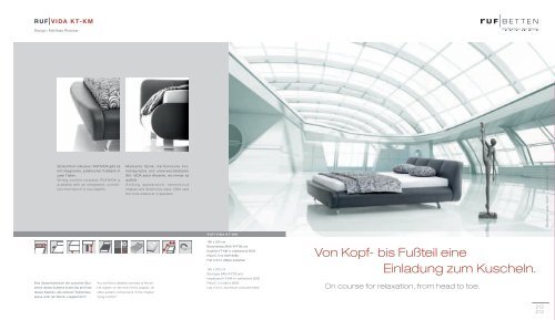 RUF Betten Vida-Broschüre als PDF-Download