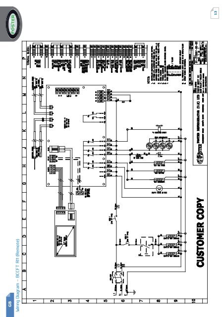 Wiring Diagram Manual - FC1-11