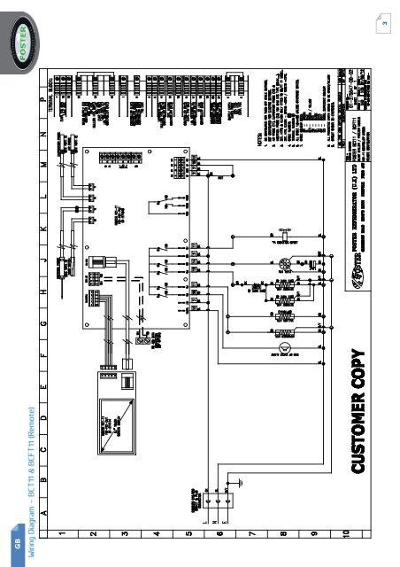 Wiring Diagram Manual - FC1-11