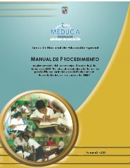 Cd Meduca Panamá MANUAL DE PROCEDIMIENTO (archivo ... - Foal