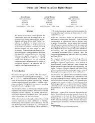 Online (and Offline) on an Even Tighter Budget - Leon Bottou