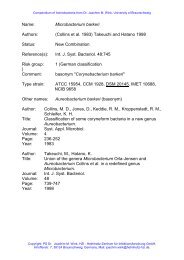 Name: Microbacterium barkeri Authors: (Collins et al. 1983 ... - DSMZ