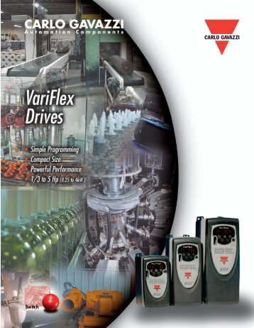 View Brochure - Carlo Gavazzi