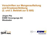 2. und 3. Beiblatt zur G 685 - gat