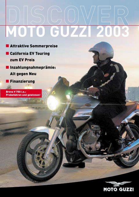 MOTO GUZZI 2003 - Das Moto Guzzi Portal