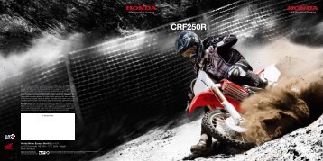 CRF250R - Honda