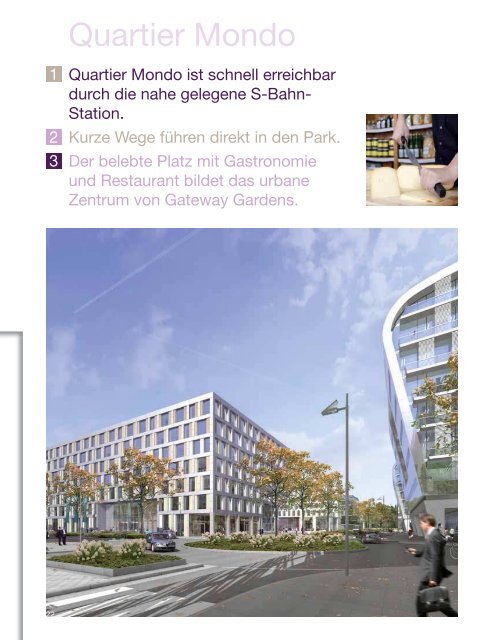 Gateway Gardens Quartiersbroschüre(pdf) - Flughafen Frankfurt