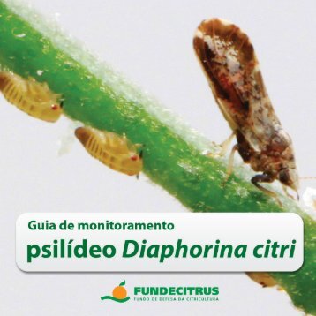 Diaphorina Citri MANUAL - Fundecitrus