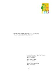 1 FEDERATION OF THE EUROPEAN PLAY ... - Freizeit und Spiel