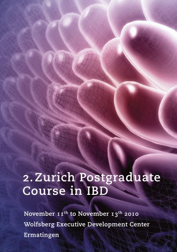 2.Zurich Postgraduate Course in IBD - Fortbildung ...