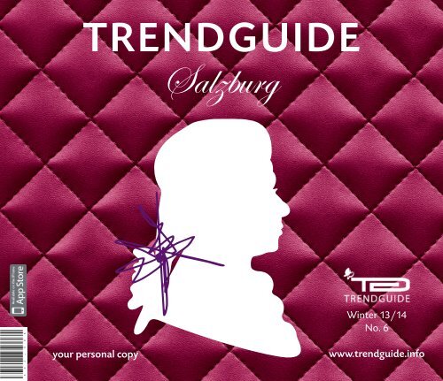 Trendguide Salzburg Nr 6