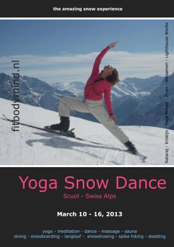 Yoga Snow Dance - FIT body & mind