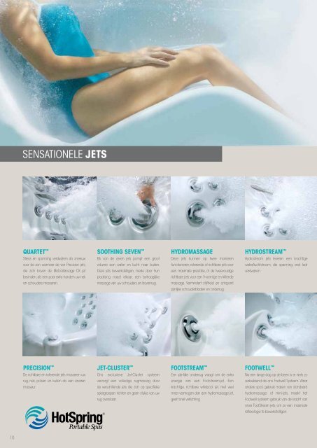 Download hier de algemene Hotspring Spa brochure ... - Fitness24