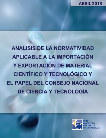 Versión PDF (8.7 Mb) - Foro Consultivo