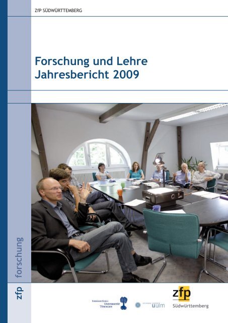 Forschung und Lehre Jahresbericht 2009 - ZfP Südwürttemberg