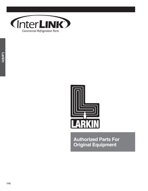 Larkin Parts Breakdown - Fox Appliance Parts of Macon, Inc.
