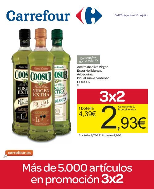 3x2 - Carrefour