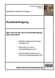 Kundenbefragung