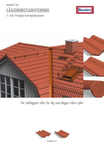 LÄGGNINGSANVISNING - Takcentrum