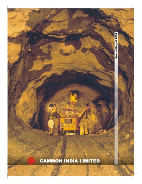 Annual Report 2004 - Gammon India