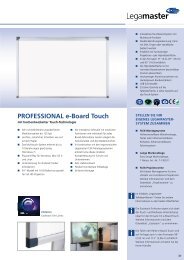 PROFESSIONAL e-Board Touch - FVS Beamer