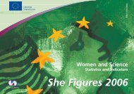 She Figures 2006 - European Commission - Europa
