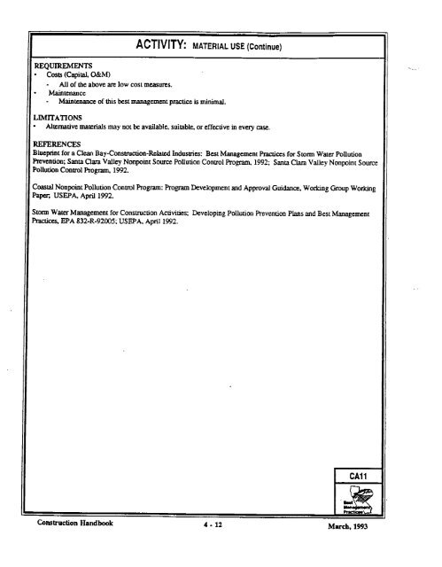 REMEDIAL ACTION WORK PLAN OPERABLE UNIT 2, LANDFILL ...