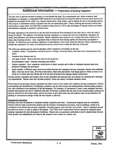 REMEDIAL ACTION WORK PLAN OPERABLE UNIT 2, LANDFILL ...